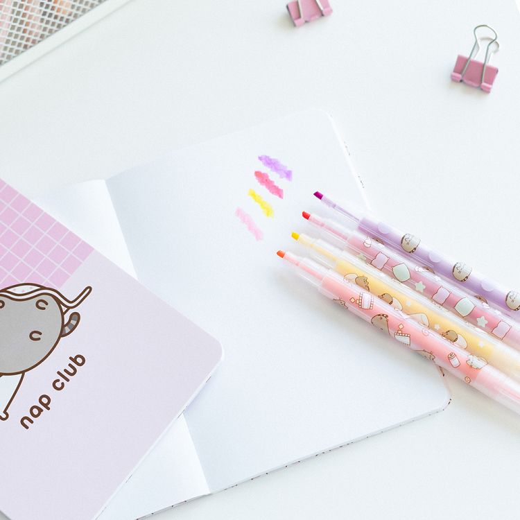 Stationery Set PUSHEEN Moments Collection