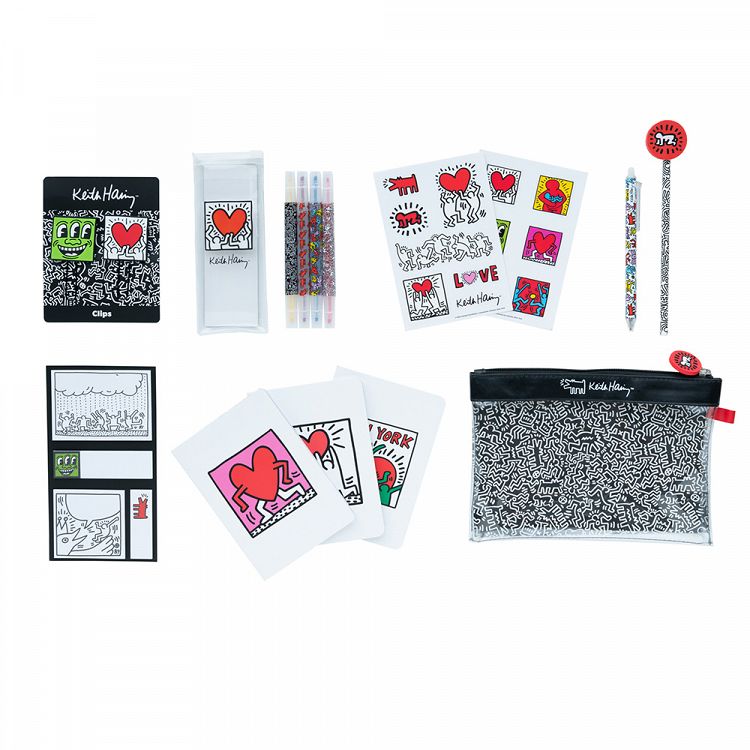 Stationery Set KEITH HARING