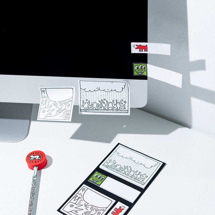 Stationery Set KEITH HARING