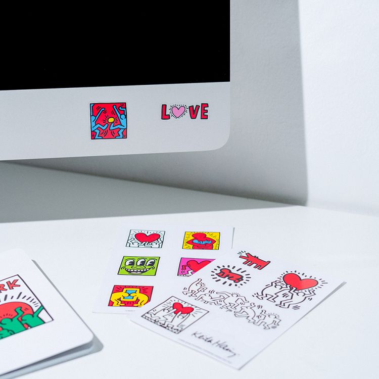 Stationery Set KEITH HARING