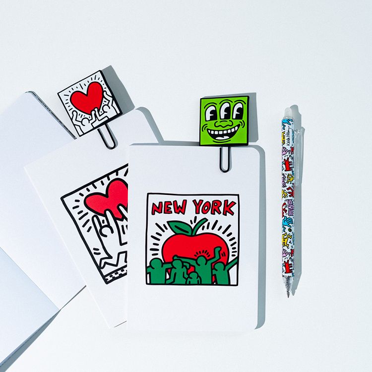 Stationery Set KEITH HARING