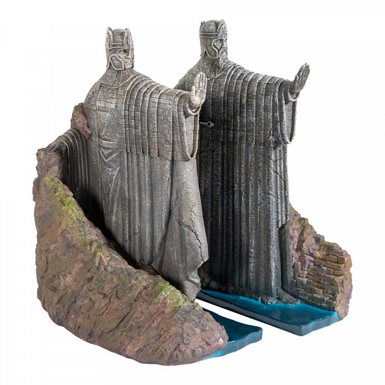 Set of 2 Resin Bookends THE LORD OF THE RINGS Argonath