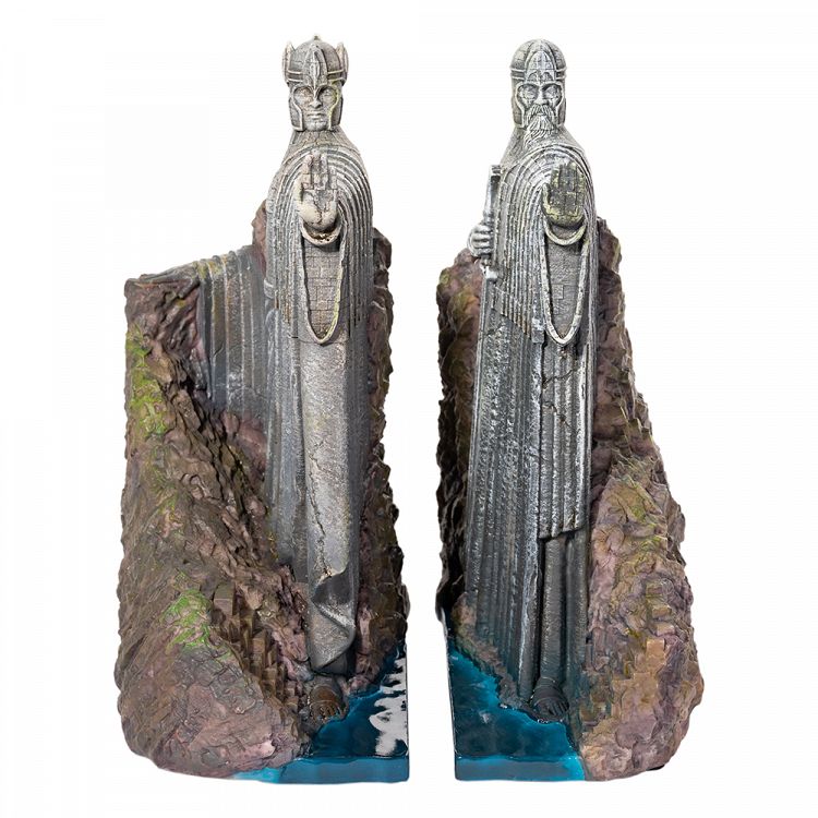 Set of 2 Resin Bookends THE LORD OF THE RINGS Argonath