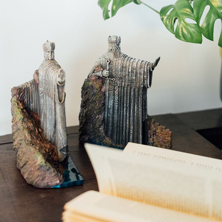 Set of 2 Resin Bookends THE LORD OF THE RINGS Argonath