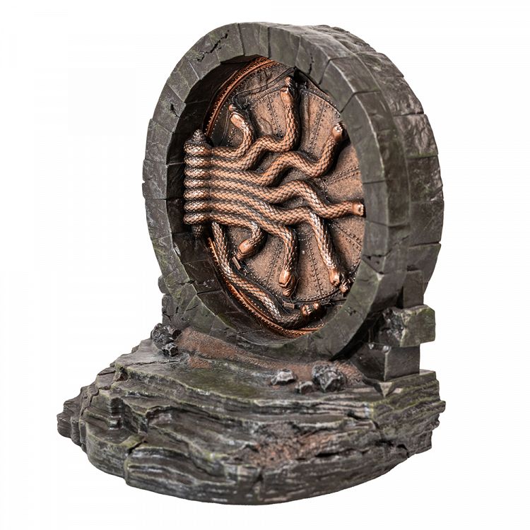 Set of 2 Resin Bookends HARRY POTTER Chamber of Secrets