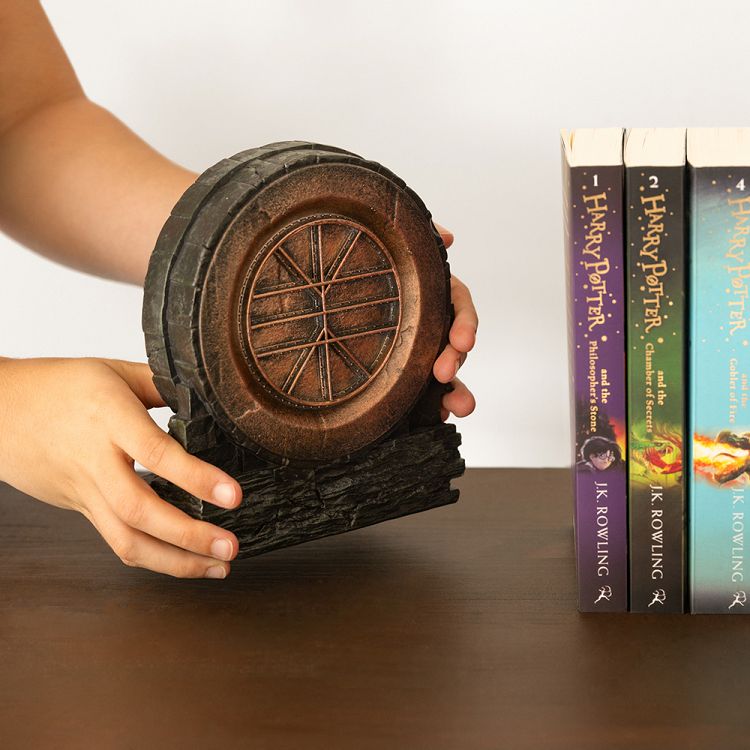 Set of 2 Resin Bookends HARRY POTTER Chamber of Secrets