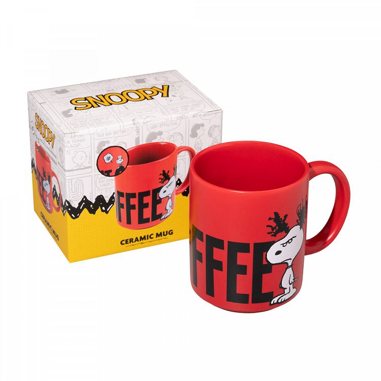 Mug 350ml SNOOPY But First Coffee