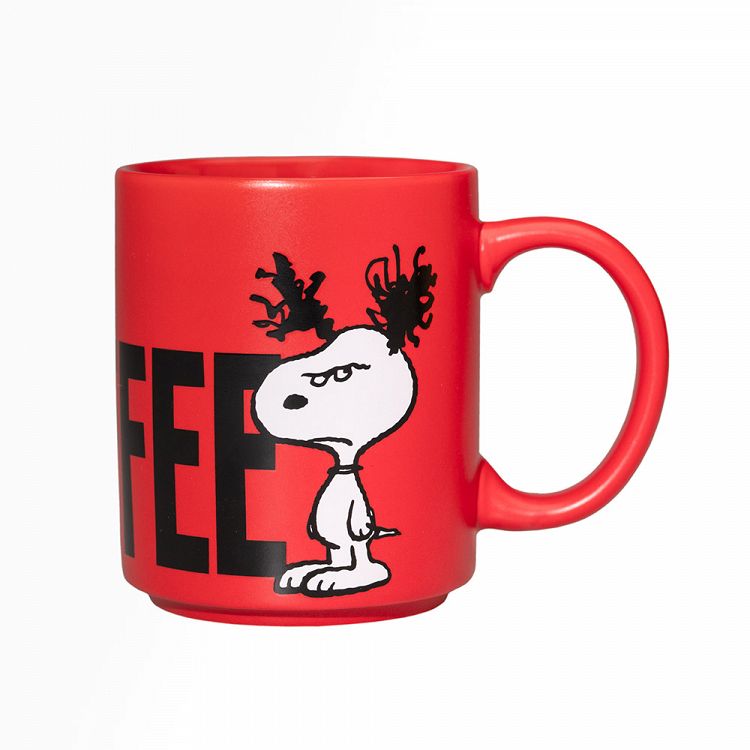 Mug 350ml SNOOPY But First Coffee