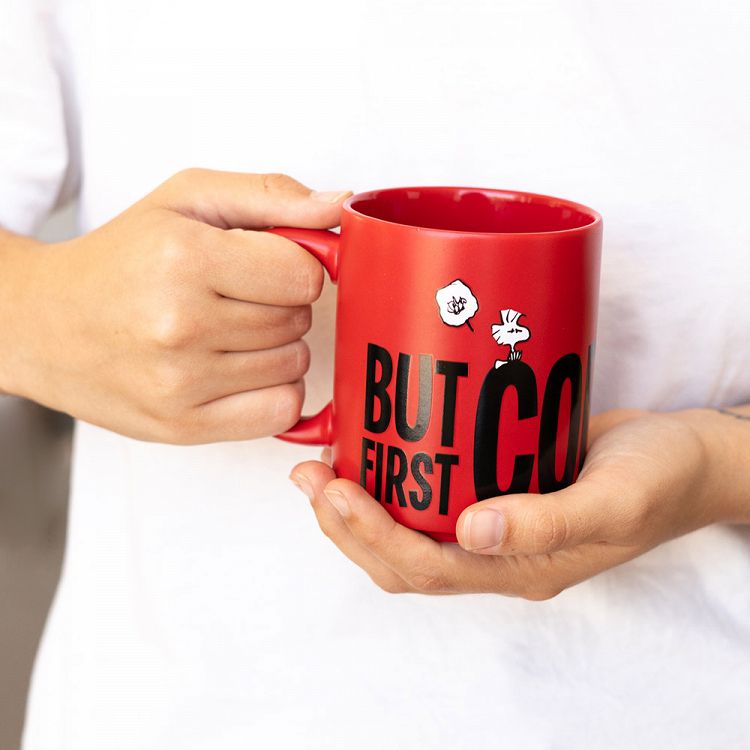 Mug 350ml SNOOPY But First Coffee