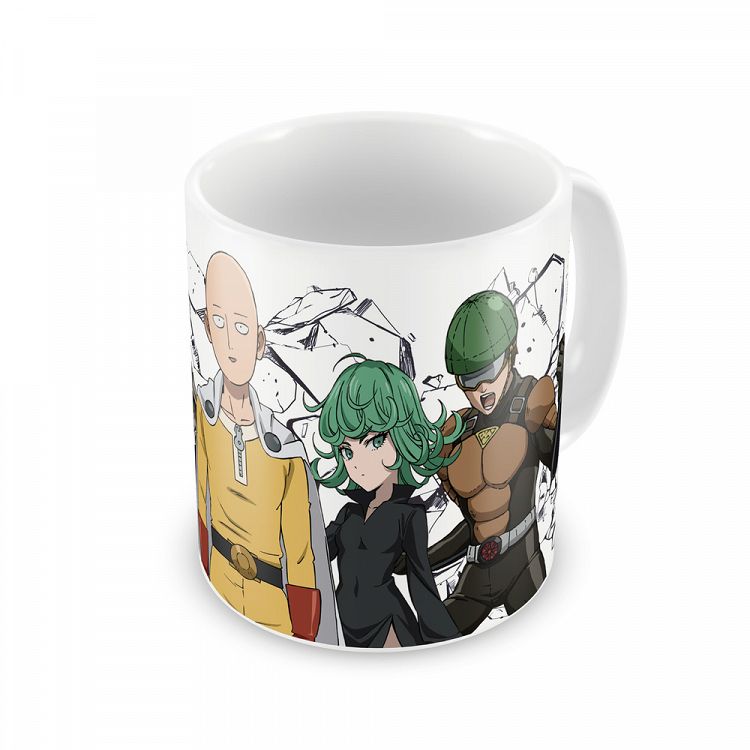 Mug 350ml ONE PUNCH MAN Heroes (Anime Collection)