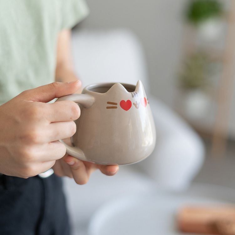 Mug 3D 420ml PUSHEEN