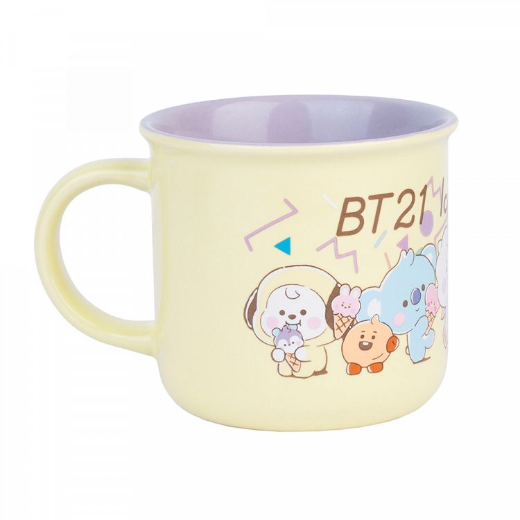 Premium Κούπα 380ml BT21 Ice Cream