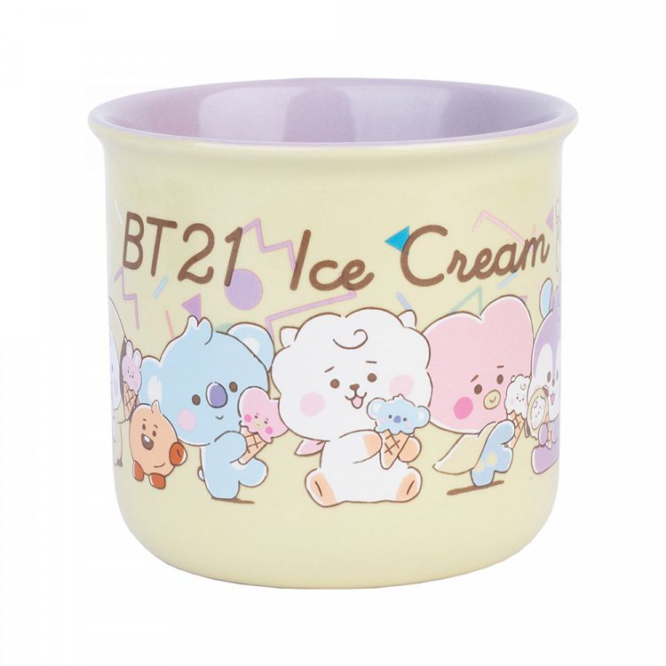 Premium Mug 380ml BT21 Ice Cream