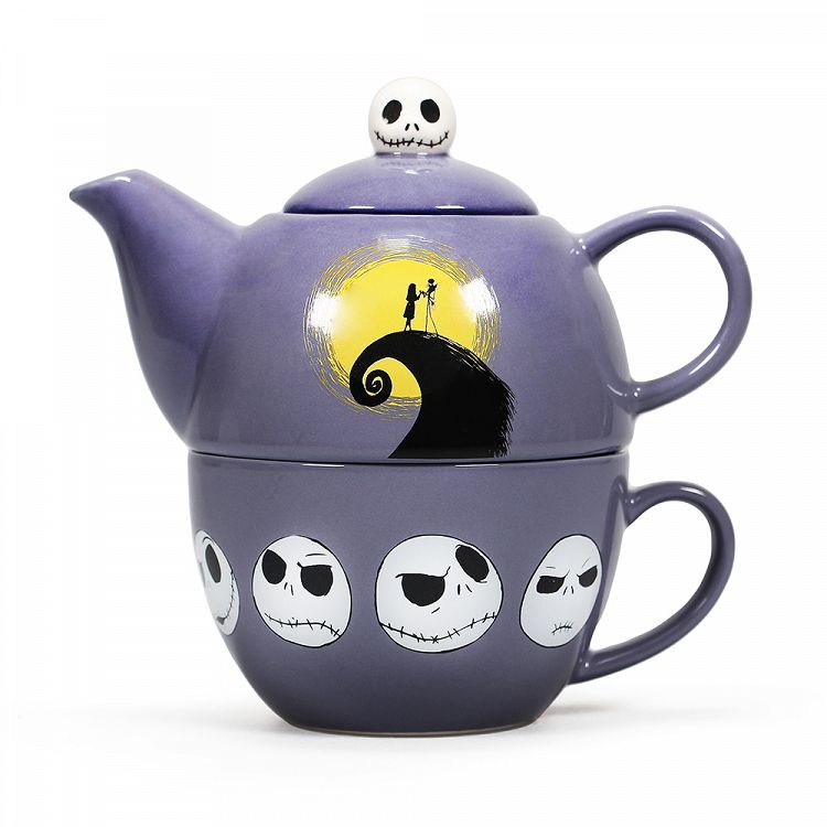 Teapot for One DISNEY Nightmare Before Christmas Jack 13cm