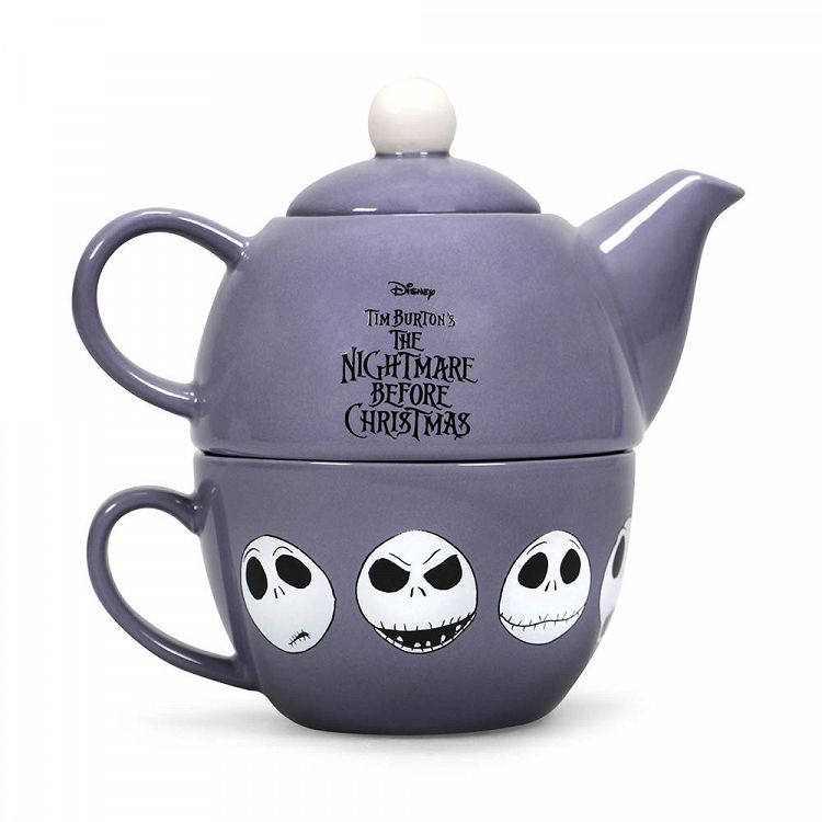 Teapot for One DISNEY Nightmare Before Christmas Jack 13cm