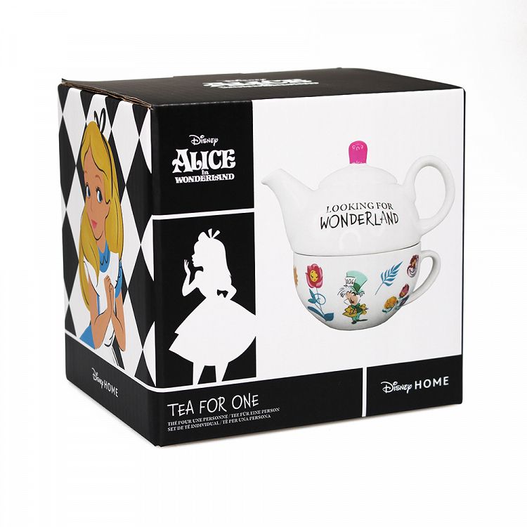 Teapot for One DISNEY Alice in Wonderland 13cm