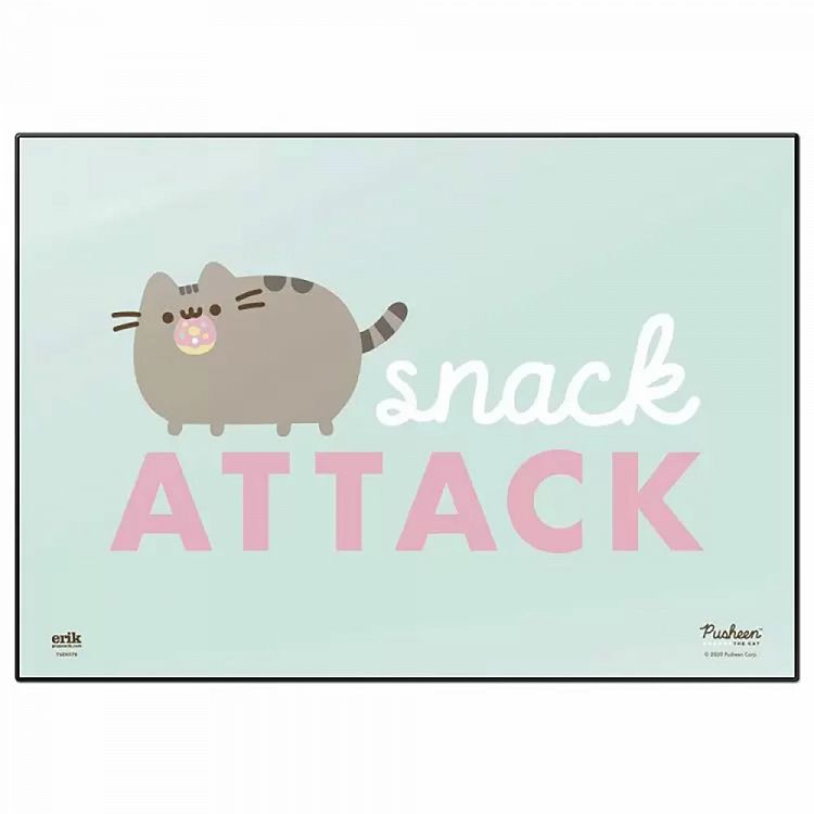 Desk Mat PUSHEEN Foodie Collection