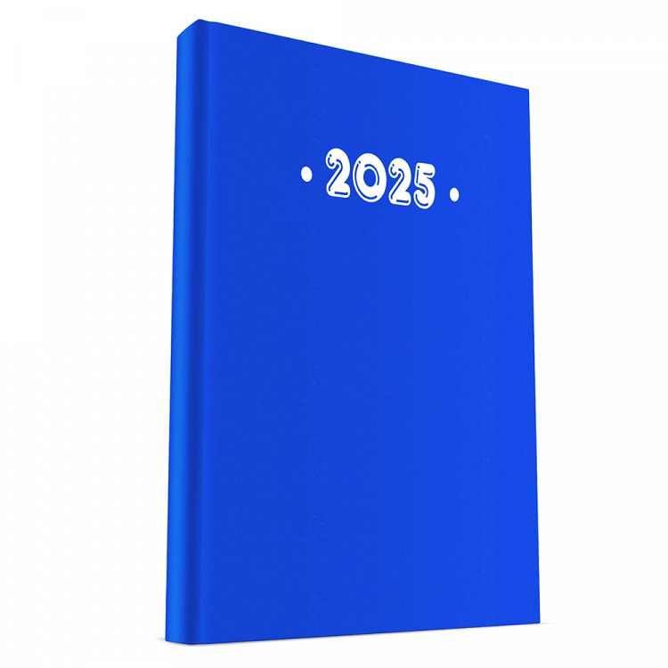 Ημερολόγιο Ημερήσιο PVC ΠΗΓΑΣΟΣ 2025 17Χ24 Royal Blue