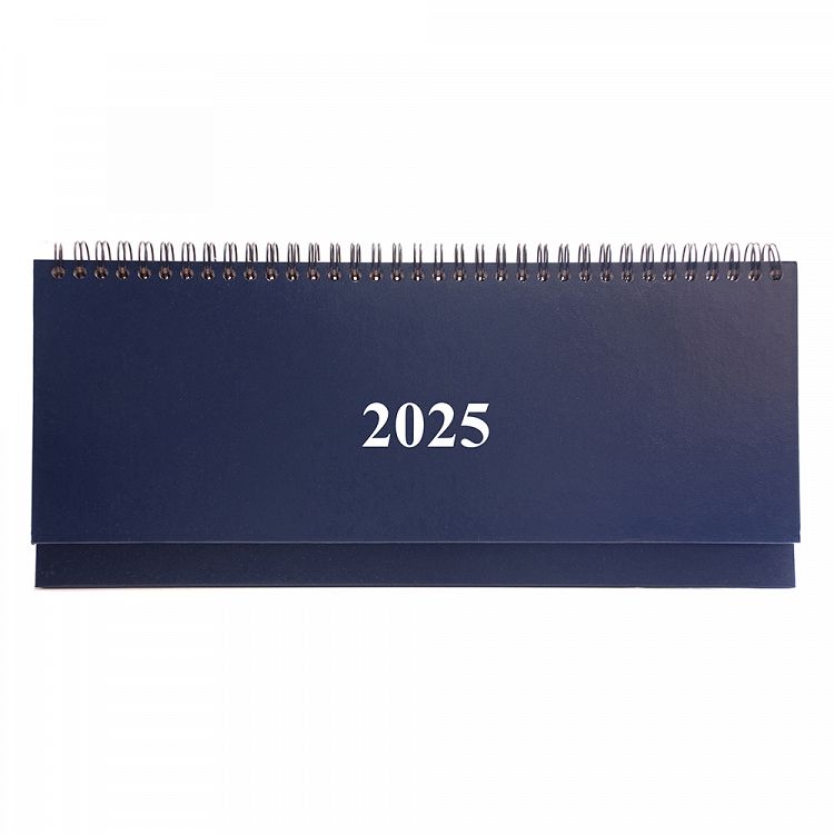 Weekly Planner 2025 30Χ13 Spiral Blue