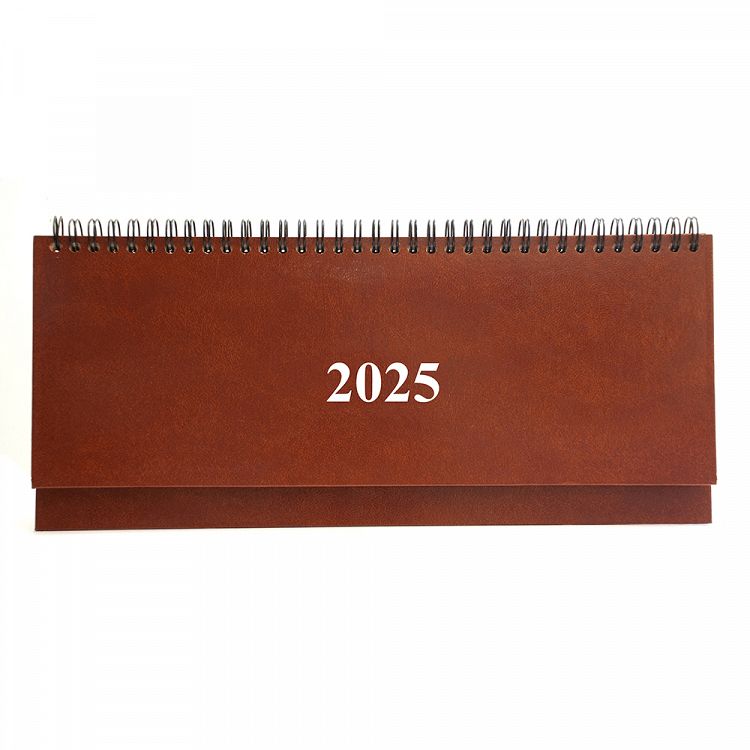 Weekly Planner 2025 30Χ13 Spiral Brown