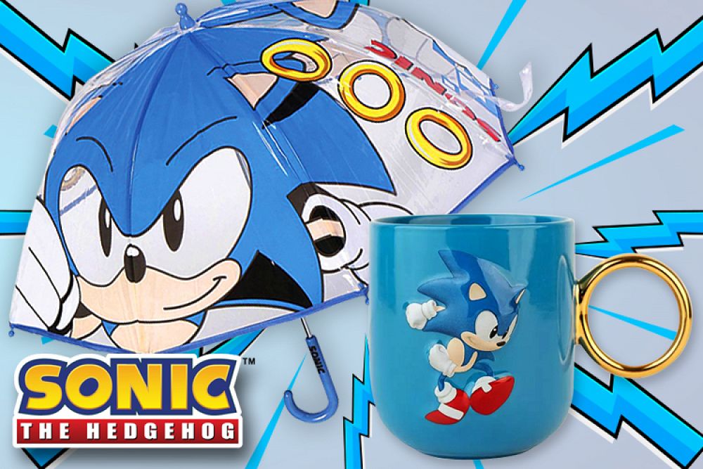 Προϊόντα Sonic the Hedgehog