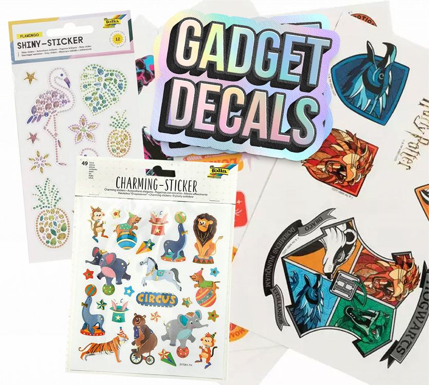 gadgets decals