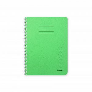 COVER Wirelock Notebook B5/17Χ25 2 Subjects 60 Sheets 7 colors