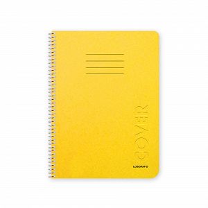 COVER Wirelock Notebook A4/21Χ29 1 Subject 40 Sheets,10 colors