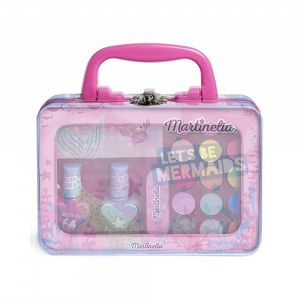 LET'S BE MERMAIDS Super Beauty Set in Metallic Case