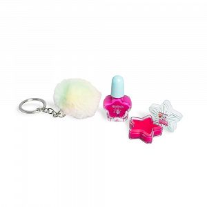 CIRCUS Super Set with Nail Polish, Lip Gloss & Key Chain