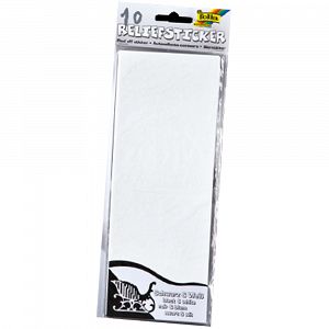 Set Black-White Contour Stickers 10sheets 10X24cm ALL YEAR ROUND