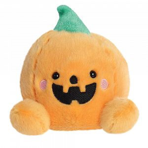 PALM PALS Carver Jack O'Lantern Soft Toy 13cm/5in