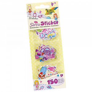 Set Stickers 150 pieces, GIRLS