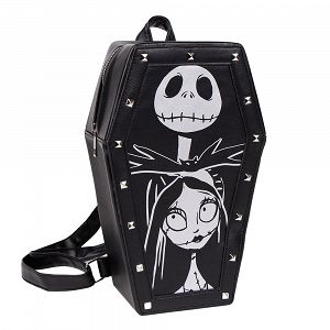 Casual Fashion Backpack Faux-Leather DISNEY The Nightmare Before Christmas