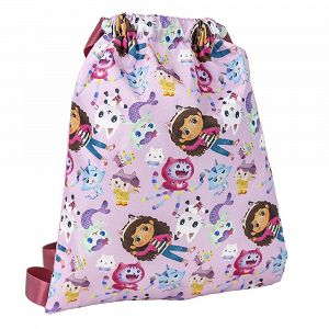 Drawstring Bag 30Χ39cm GABBY´S DOLLHOUSE