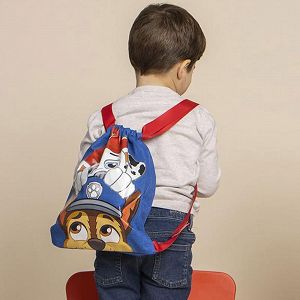 Τσάντα Πάνινη με Ιμάντες 27Χ33εκ PAW PATROL