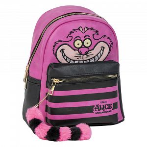 Faux-leather Backpack 25cm DISNEY Alice in Wonderland