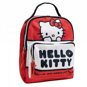 Τσάντα Πλάτης 23εκ HELLO KITTY Free Time