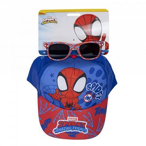 Set Kids Cap Μ [6/9y] & Sunglasses MARVEL SPIDERMAN