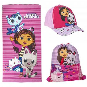 Towel Set Sachet GABBY'S DOLLHOUSE