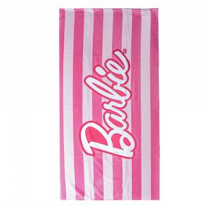 Microfiber Polyester Towel 70Χ140cm BARBIE