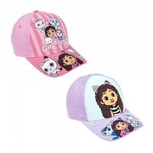 Kids Cap 53cm GABBY'S DOLLHOUSE, 2 designs