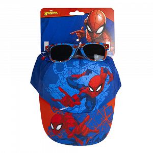 Set Kids Adjustable Baseball Cap 53cm & Sunglasses MARVEL SPIDERMAN