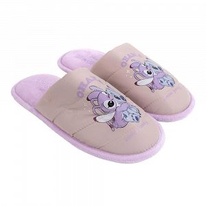 Open House Slippers in 3 Sizes (36/37-38/39-40/41) DISNEY Lilo & Stitch