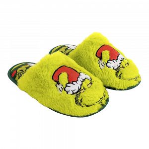 Open House Slippers in 4 Sizes (38/39-40/41-42/43-44/45) GRINCH