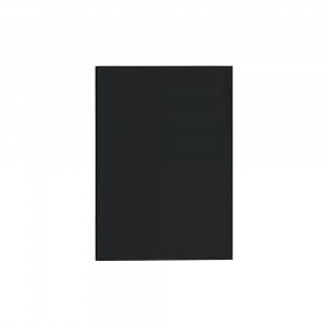 CDA COLORMAT-X Lined Notebook A5/15X21 120 sheets Black