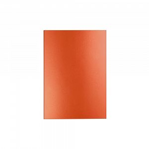 CDA COLORMAT-X Lined Notebook A5/15X21 120 sheets Orange