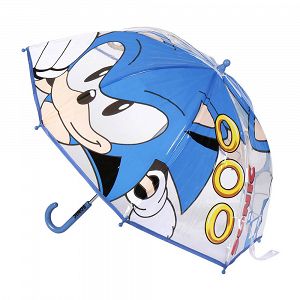 Umbrella Bubble 45cm Φ71cm SONIC THE HEDGEHOG