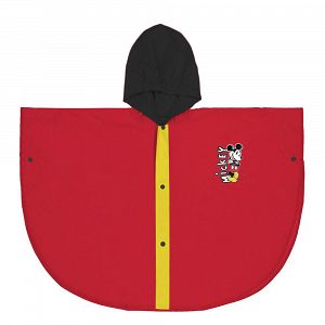 Raincoat Poncho DISNEY Mickey