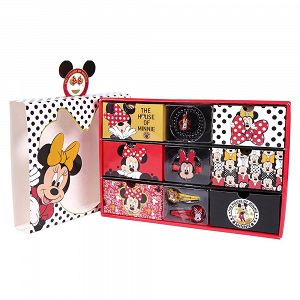 Beauty Set with Hair Accessories DISNEY Minnie